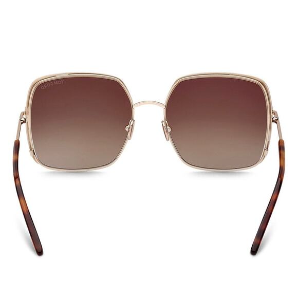 New, TOM FORD Raphaela Sunglasses TF1006 48F Authentic - Picture 8 of 9